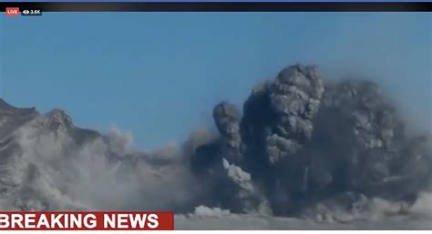 breaking news yellowstone volcano